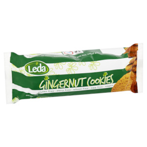 Leda - Gingernut Cookies - [155g]