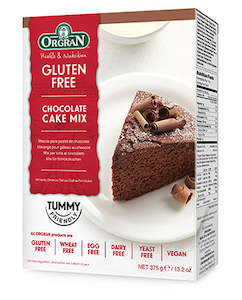 Orgran - Gluten Free Chocolate Cake Mix - [375g]