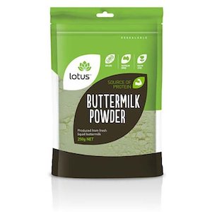 Lotus Buttermilk Powder 250g