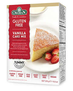 General store operation - mainly grocery: Orgran - Gluten Free Vanilla Cake Mix - [375g]