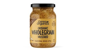 General store operation - mainly grocery: Ceres - Organic Wholegrain Mustard - [200g]