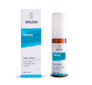 General store operation - mainly grocery: Weleda - Stress (Oral Spray) - [20ml]