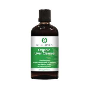 General store operation - mainly grocery: Kiwiherb - Organic Liver Cleanse - [100ml]