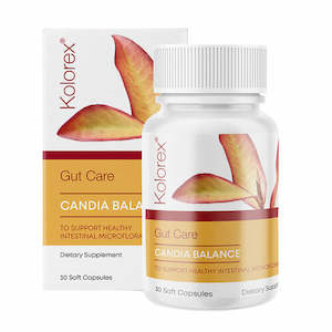 General store operation - mainly grocery: Kolorex - Gut Care Candida Care - [30 Capsules]