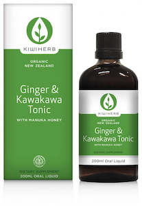 Kiwiherb - Kawakawa Stomach Calm - [100ml]