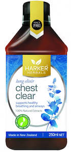 General store operation - mainly grocery: Harker Herbals - Chest Clear - [250ml]