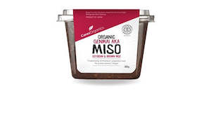 General store operation - mainly grocery: Ceres - Organic Brown Rice Red [aka Genmai Miso] - [300g]