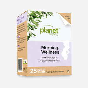 General store operation - mainly grocery: Planet Organic - Morning Wellness - [25 bags]