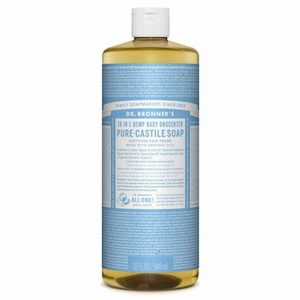 Dr. Bronner's - Baby Mild Castile Liquid Soap - [946ml]