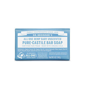 Dr. Bronner's - Baby Mild Bar Soap - [140g]