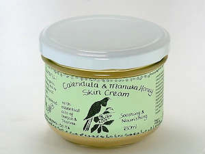 General store operation - mainly grocery: Kereru - Calendula & Manuka Honey Skin Cream - Lemon & Tea Tree - [180ml]