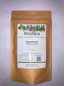 General store operation - mainly grocery: Maitea - Kawakawa Loose Leaf Tea - [30g]