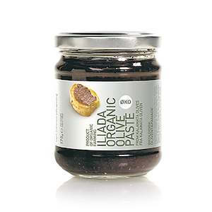 General store operation - mainly grocery: Iliada - Organic Olive Paste (Tapenade) - [175g]