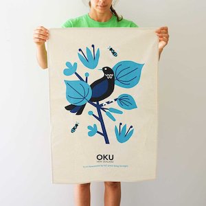 Oku - - Tea Towel