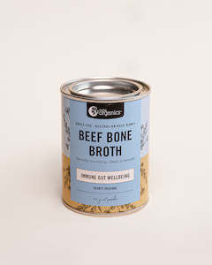 General store operation - mainly grocery: Nutra Organics - Beef Bone Broth - [125g]