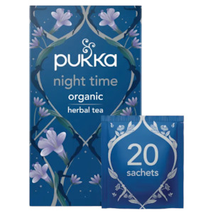 General store operation - mainly grocery: Pukka - Night Time Organic Tea - [20 bags]