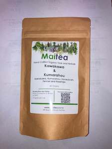 Maitea - Kawakawa & Kumarahou Loose Leaf Tea - [40g]