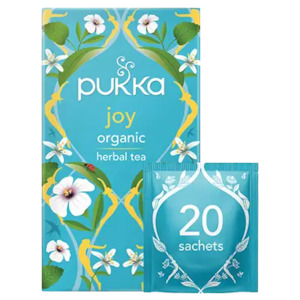 General store operation - mainly grocery: Pukka - Joy Organic Tea - [20 bags]