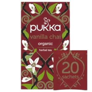 Pukka - Orgnaic Vanilla Chai Tea - [20 bags]