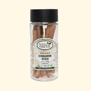 Down To Earth - Organic Cinnamon Stick - [20g]