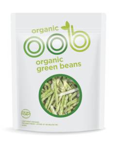 Oob - Organic Frozen Green Beans -[400g] - In Store/Click & Collect Only