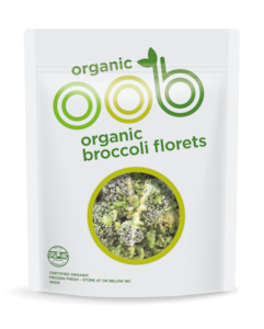 Oob - Organic Frozen Broccoli - [370g] - In Store/Click & Collect Only