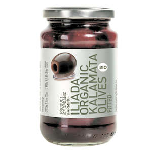 Taste Of Greece - Organic Kalamata Pitted Olives - [370g]