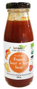 General store operation - mainly grocery: LumLum - Organic Sweet & Sour Sauce - [200g]