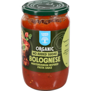 General store operation - mainly grocery: Chantal - Organic Bolognese Pasta Sauce - [660g]