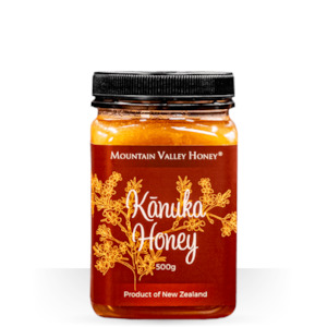 Mountain Valley Honey - Kanuka Honey - [400g]