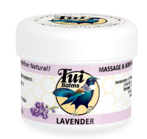 General store operation - mainly grocery: Tui Balms - Massage Balm (Lavender) - [100g]