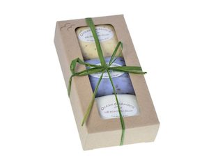 Ocean Organics - Mixed 3 Pack Soap - NZ Seaweed & Lavendar & Goatsmilk