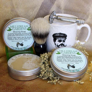 Millstream Gardens - Shaving Soap - [150ml]