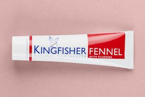 General store operation - mainly grocery: Kingfisher - Fennel Toothpaste - [100ml]