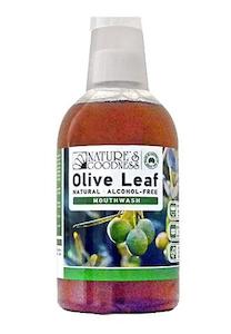 General store operation - mainly grocery: Nature's Goodness - Olive Leaf Mouthwash - [500ml]