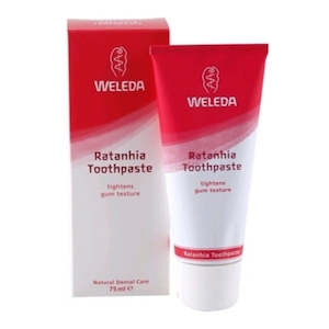 General store operation - mainly grocery: Weleda - Ratanhia Toothpaste - [75ml]