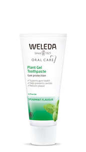 General store operation - mainly grocery: Weleda - Plant Gel Toothpaste - [75ml]