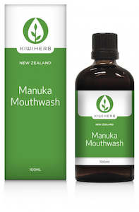 General store operation - mainly grocery: Kiwiherb - Manuka Mouthwash - [100ml]