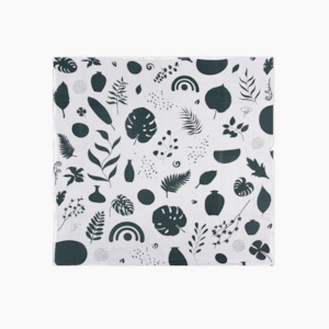 CaliWoods - Organic Baby Muslin Wrap [NZ Print - 1m2]