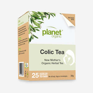 General store operation - mainly grocery: Planet Organic - Colic Tea - [25 bags]