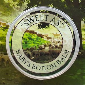 Millstream Gardens - Sweet As Baby's Bottom Balm - [50g]