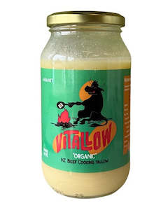 Vitallow - Organic NZ Beef Tallow - [440g]