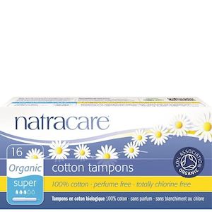 General store operation - mainly grocery: Natracare - Organic Tampons (Super) - [16pack]