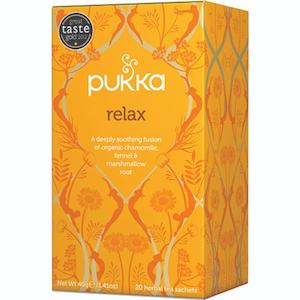 General store operation - mainly grocery: Pukka - Organic Relax Tea - [20 Bags]