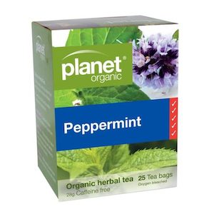 General store operation - mainly grocery: Planet Organic - Peppermint Tea - [25 Bags]