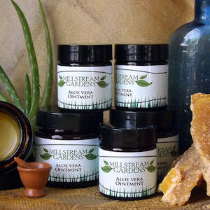 General store operation - mainly grocery: Millstream Gardens - Aloevera Ointment - [60ml]