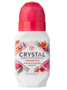 Crystal - Deodorant Roll On (Pomegranate) - [66ml]