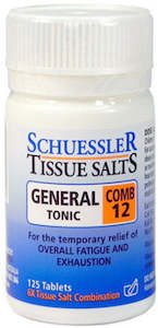 Schuessler - Tablet  General - [125t]