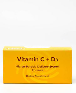 New Zealand Longevity Foundation - Liposomal Vitamin C + D3 [30 Sachets]