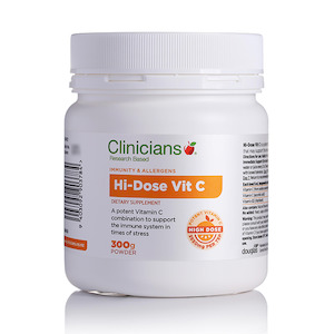 General store operation - mainly grocery: Clinicians - Hi-Dose Vitamin C-  [300g]